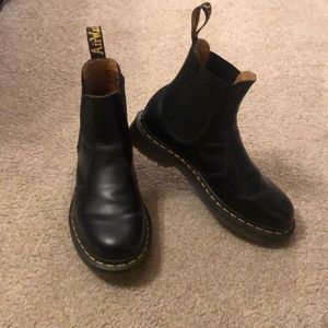Dr. Martens 2976 black smooth leather